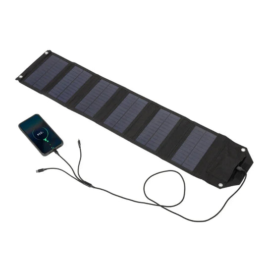 Panou Solar Pliabil Portabil 100W cu USB - Impermeabil pentru Camping