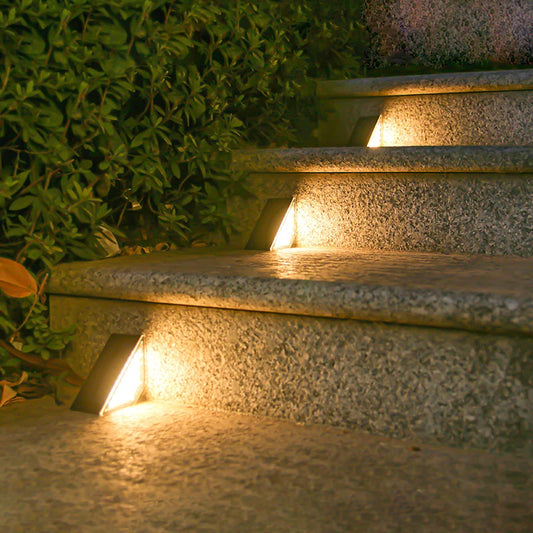 Set 8 Lumini Solare LED pentru Deck și Terasă - Impermeabile