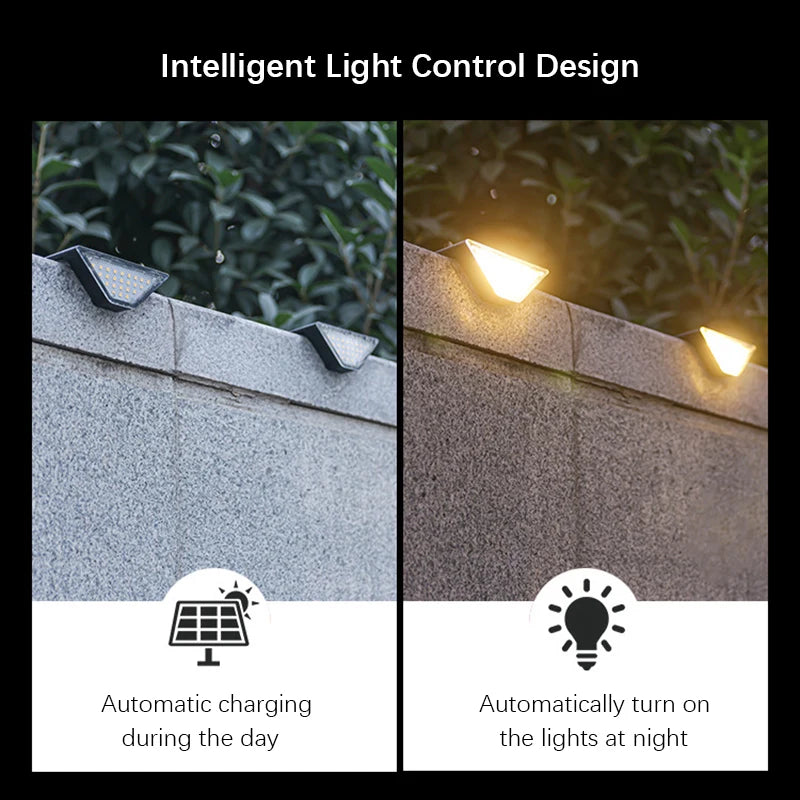 Set 8 Lumini Solare LED pentru Deck și Terasă - Impermeabile